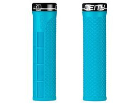 Deity Lockjaw Grips Turquoise