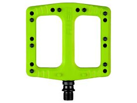 Deity Deftrap Pedals Green