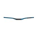 Deity Speedway Carbon Handlebar 35mm Bore, 30mm Rise 810mm 810MM BLUE  click to zoom image