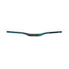 Deity Speedway Carbon Handlebar 35mm Bore, 30mm Rise 810mm 810MM TURQUOISE  click to zoom image