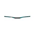 Deity Skywire Carbon Handlebar 35mm Bore, 25mm Rise 800mm 800MM TURQUOISE  click to zoom image