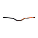 Deity Highside 760 Aluminium Handlebar 31.8mm Bore, 50mm Rise 760mm 760MM ORANGE  click to zoom image