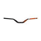 Deity Highside 760 Aluminium Handlebar 31.8mm Bore, 80mm Rise 760mm 760MM ORANGE  click to zoom image