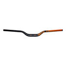 Deity Highside 800 Aluminium Handlebar 35mm Bore, 50mm Rise: 800mm 800MM ORANGE  click to zoom image