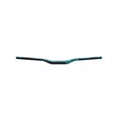 Deity Ridgeline Aluminium Handlebar 35mm Bore, 25mm Rise 800mm 800MM TURQUOISE  click to zoom image