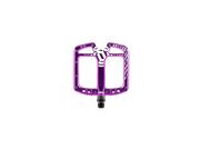 Deity Tmac Pedals 110x105mm 110X105MM PURPLE  click to zoom image