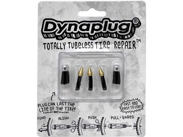 Dynaplug Plug Pack, 3 x Soft Nose and 2 x Mega plugs click to zoom image