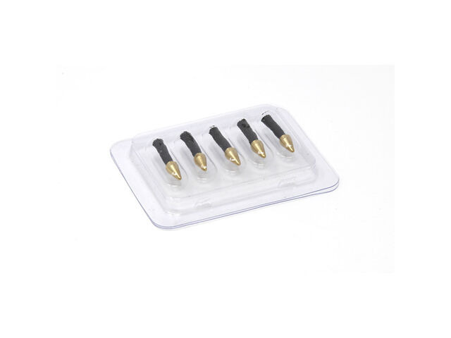 Dynaplug Soft Nose Tip plugs for bicycle, 5 plugs click to zoom image