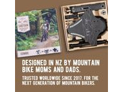 SHOTGUN KIDS MOUNTAIN BIKE SEAT Seat and Handlebar Combo Pack 