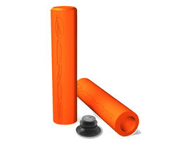 ACROS 100% Silicon Grips in Orange