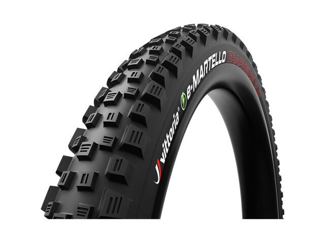 Vittoria E-Martello 27.5X2.6 Enduro 2-Ply Full Black 4C G2.0 click to zoom image