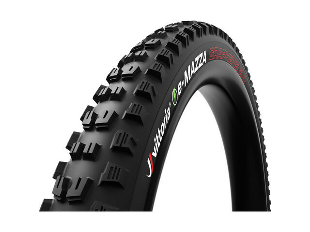 Vittoria E-Mazza 27.5X2.4 Enduro 2-Ply Full Black 4C G2.0 click to zoom image