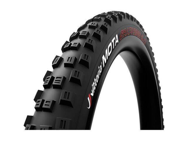 Vittoria Mota 27.5X2.35 Enduro 2-Fold Full Black 4C G2.0 click to zoom image