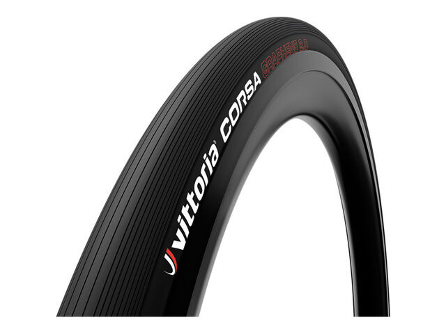 Vittoria Corsa 700x25c TLR Full Black G2.0 click to zoom image