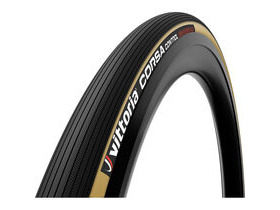 Vittoria Corsa Control 25-28' Tub Black Tan G2.0