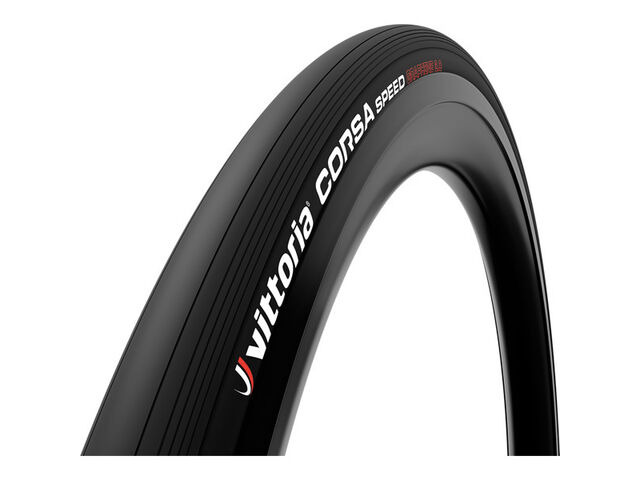 Vittoria Corsa Speed 700xx25c TLR Full Black G2.0 click to zoom image