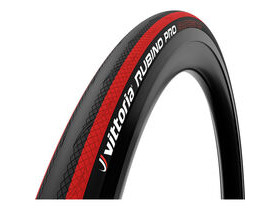 Vittoria Rubino Pro IV 700x25c Fold Black Red G2.0