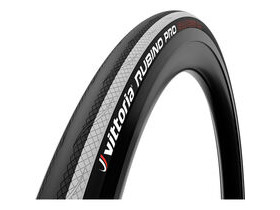 Vittoria Rubino Pro IV 700x25c Fold Black White G2.0