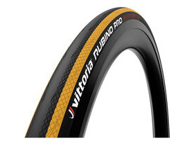 Vittoria Rubino Pro IV 700x25c Fold Black Yellow G2.0