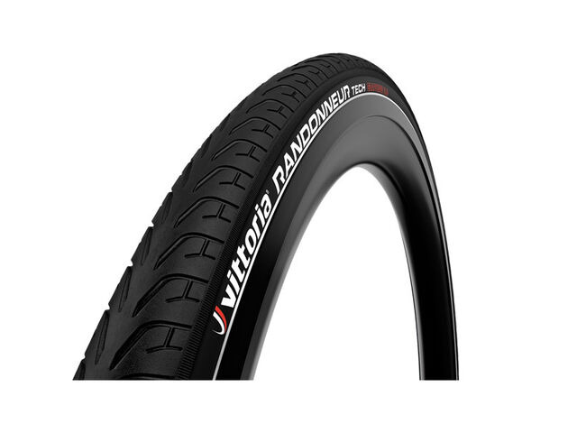 Vittoria Randonneur Tech 700x35c Rigid Full Black Refl G2.0 click to zoom image