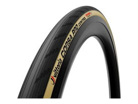 Vittoria Corsa Pro Control 700x26c Fold TLR Black Tan G2.0 Tyre