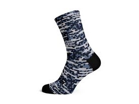 SOX FOOTWEAR Camo Crew Style Premium Cycling Sock