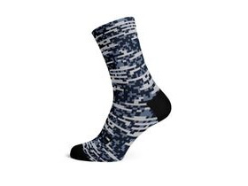 SOX FOOTWEAR Digital Camo Crew Style Premium Cycling Sock