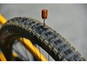 Granite Granite STASH Tyre Plug Kit Hidden Handlebar Orange click to zoom image