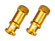 Granite JUICY NIPPLE Valve Cap & Removal Tool  Gold  click to zoom image