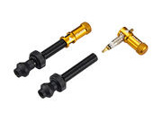 Granite JUICY NIPPLE Valve cap & Removal Tool Inc. Valve Stem  Gold  click to zoom image