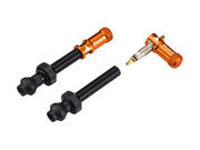 Granite JUICY NIPPLE Valve cap & Removal Tool Inc. Valve Stem  Orange  click to zoom image