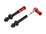 Granite JUICY NIPPLE Valve cap & Removal Tool Inc. Valve Stem  Red  click to zoom image