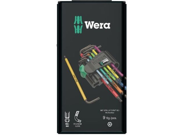 WERA TOOLS 9 Piece Torx 8 - 40 click to zoom image