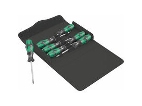 WERA TOOLS Kraftform 300/7 Screwdriver set