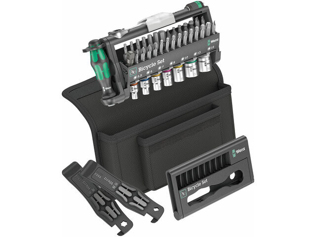 WERA TOOLS Bicycle Set 39 Piece Kit inc Case click to zoom image