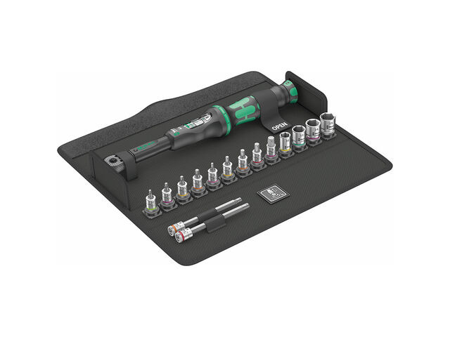 WERA TOOLS Bicycle Set Torque 1 - 16pc click to zoom image