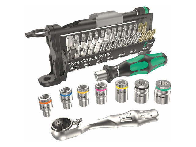 WERA TOOLS Tool-Check Tool Set PLUS 39pcs click to zoom image