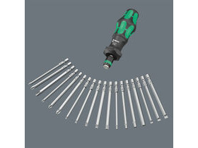 WERA TOOLS Turbo 1 Screwdriver Set 19pcs