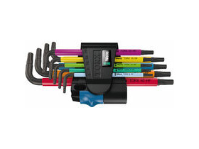 WERA TOOLS 967/9 TX XL HF Multicolour Hex Key Set 9pcs