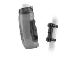 Fidlock TWIST Bottle Kit Uni 590 TWIST Technology bottle with removeable dirt cap and connector - includes universal mount (Re-closea