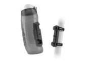 Fidlock TWIST Bottle Kit Uni 590 TWIST Technology bottle with removeable dirt cap and connector - includes universal mount (Re-closea 