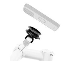 Fidlock Vacuum Base Magnetic smartphone base for handlebars - Adjustable size, up to 40mm diameter