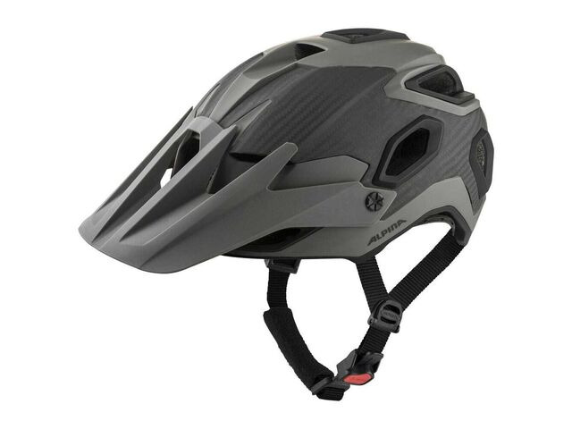 Alpina Rootage MTB Helmet Coffee Grey Matte click to zoom image