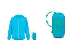 MAC IN A SAC Origin 2 Jacket Neon Blue