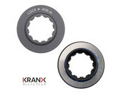 KRANX CYCLE PRODUCTS Centre Lock Rotor Alloy Lock Ring for 12mm Thru Axle 