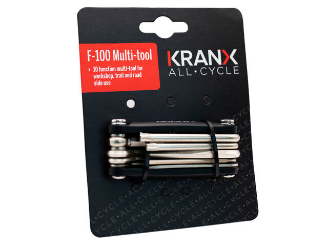 KRANX CYCLE PRODUCTS F-100 - 10 Function Multi Tool click to zoom image