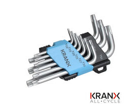 KRANX CYCLE PRODUCTS Torx Key Set (T-10 15 20 25 27 30 40 45 50)