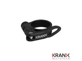 KRANX CYCLE PRODUCTS Alloy Q/R Seat Clamp in Black