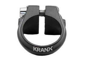 KRANX CYCLE PRODUCTS Seat Clamp With Carrier Mount Eyelets in Black