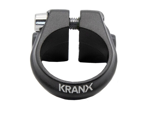 KRANX CYCLE PRODUCTS Seat Clamp With Carrier Mount Eyelets in Black click to zoom image